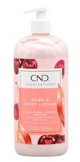 CND Nail Products Scentsations Black Cherry & Nutmeg Hand & Body Lotion-image1