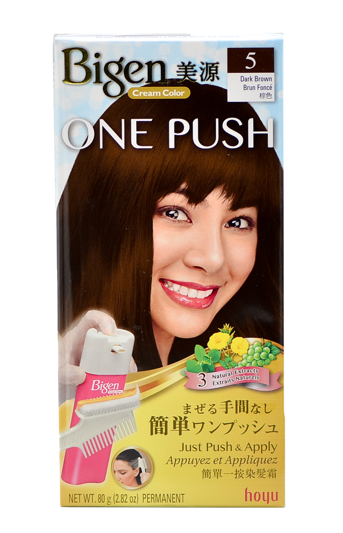 Bigen By Hoyu One Push Cream Color