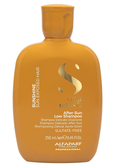 Alfaparf Milano Semi Di Lino Sunshine After-Sun Low Shampoo-image1