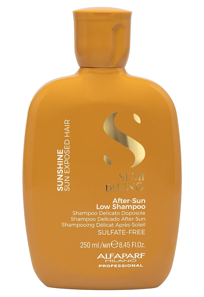 Alfaparf Milano Semi Di Lino Sunshine After-Sun Low Shampoo-image1