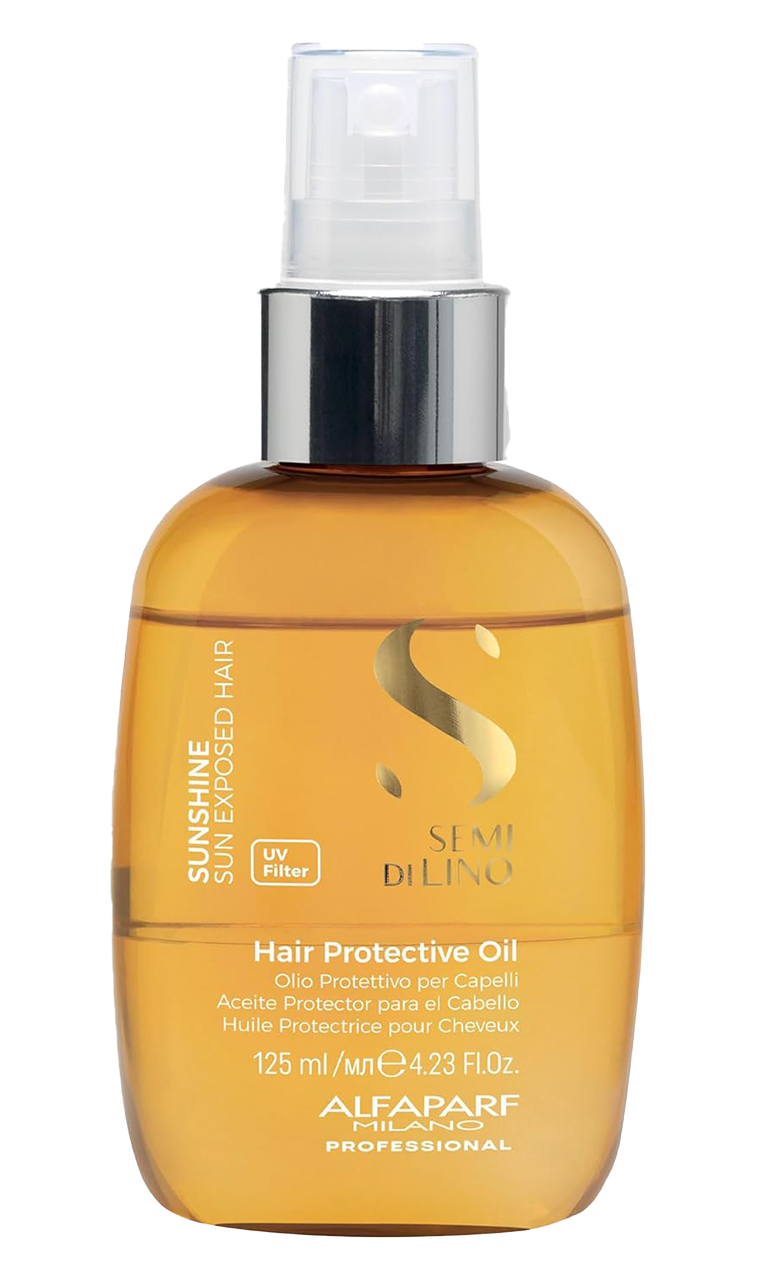 Alfaparf Milano Semi Di Lino Sunshine Hair Protective Oil-image1