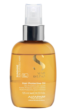 Alfaparf Milano Semi Di Lino Sunshine Hair Protective Oil-image1 Alfaparf Milano Semi Di Lino Sunshine Hair Protective Oil-image1