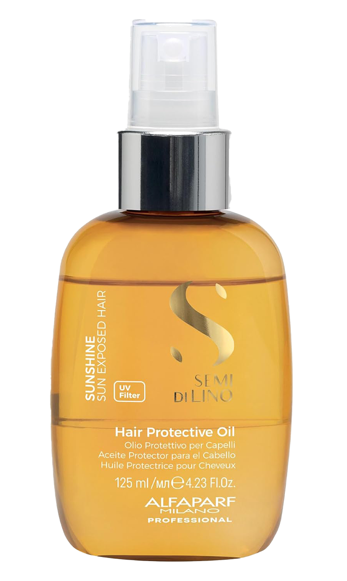 Alfaparf Milano Semi Di Lino Sunshine Hair Protective Oil-image1