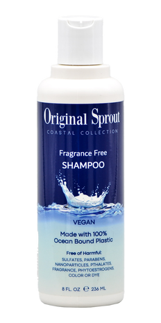 Original Little Sprout by D'Organiques Coastal Collection Fragrance Free Shampoo