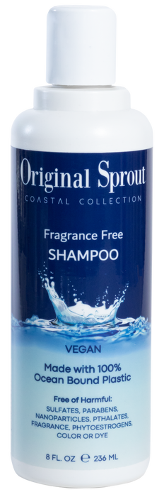 Original Sprout Coastal Collection Fragrance Free Shampoo