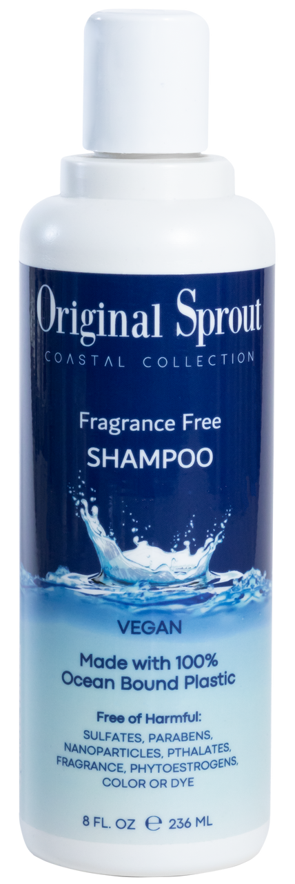 Original Sprout Coastal Collection Fragrance Free Shampoo