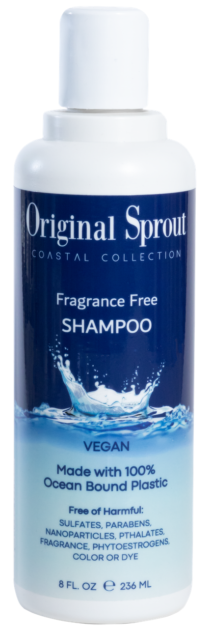 Original Sprout Coastal Collection Fragrance Free Shampoo-image1