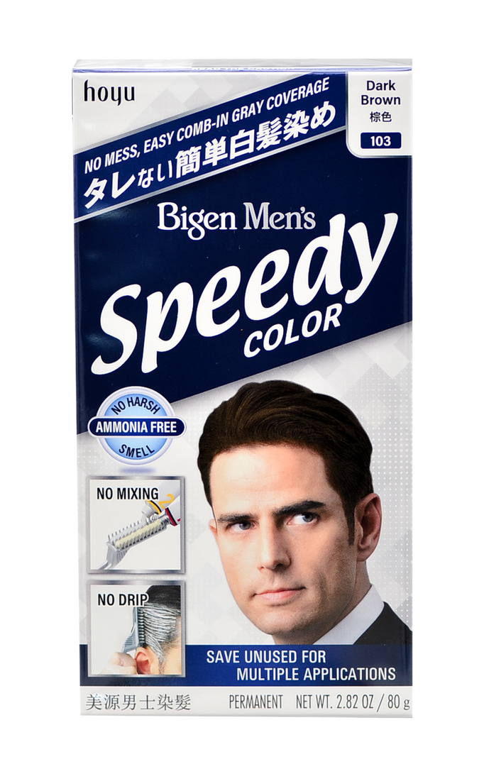 Bigen by Hoyu Men's Speedy Ammonia Free Color