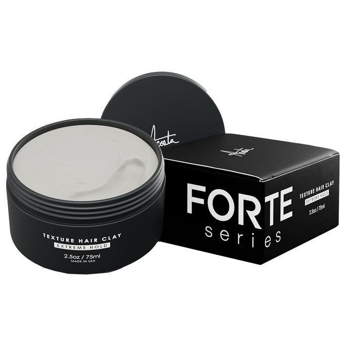 Forte Series Texture Hair Clay Extreme Hold-image1 Forte Series Texture Hair Clay Extreme Hold-image1