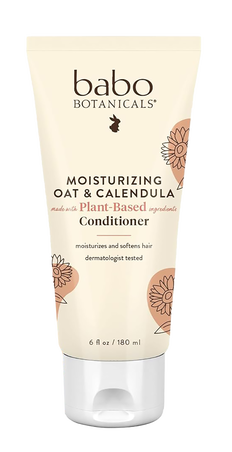 Babo Botanicals Moisturizing Oat & Calendula Conditioner