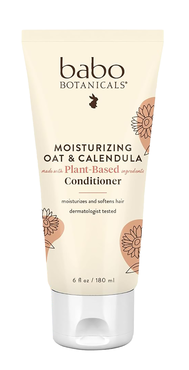 Babo Botanicals Moisturizing Oat & Calendula Conditioner-image1