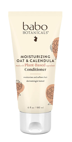 Babo Botanicals Moisturizing Oat & Calendula Conditioner-image1