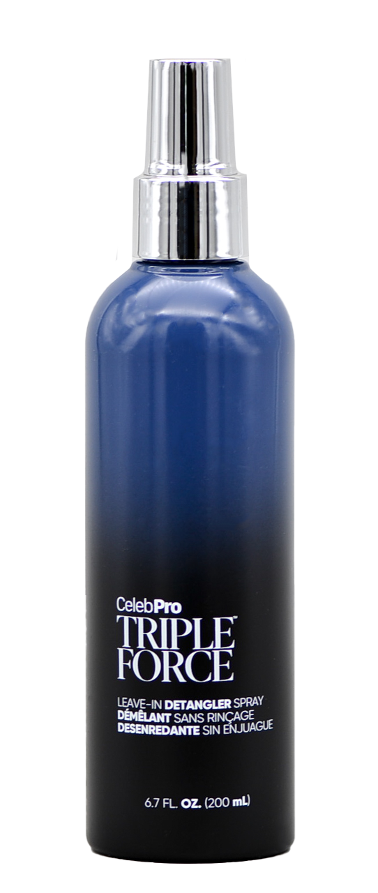 Celeb Luxury CelebPro Triple Force Leave-In-Detangler Spray Celeb Luxury CelebPro Triple Force Leave-In-Detangler Spray