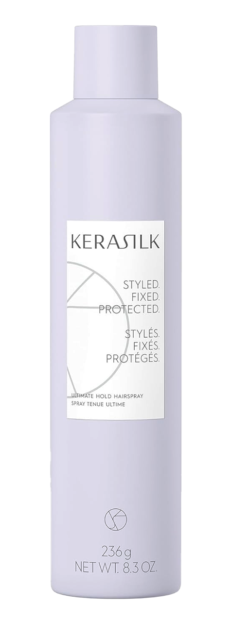 Goldwell Kerasilk Styling Ultimate Hold Hairspray-image1