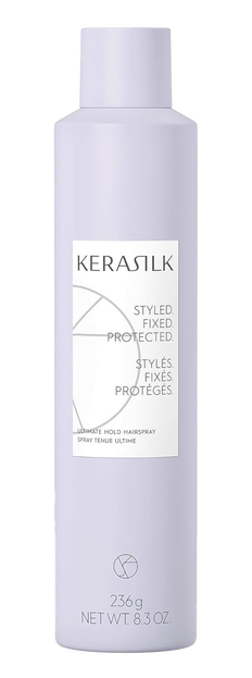 Goldwell Kerasilk Styling Ultimate Hold Hairspray-image1