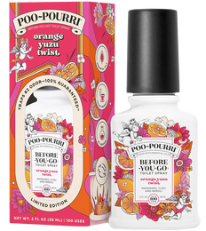 Poo-Pourri Orange Yuzu Twist Toilet Spray