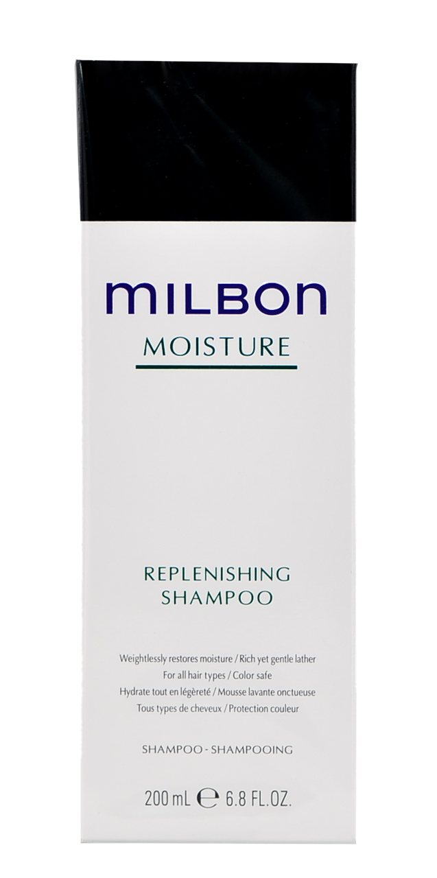 6.8 oz, Milbon Moisture Replenishing Shampoo | SleekShop