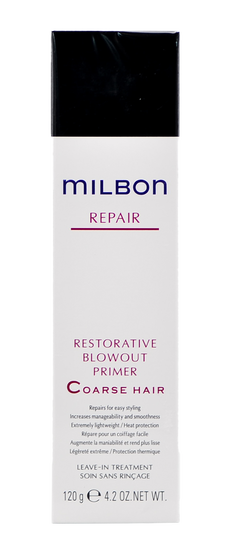 Milbon Repair Restorative Blowout Primer Coarse Hair-image1