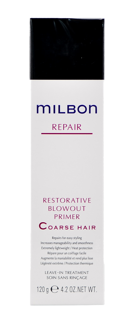 Milbon Repair Restorative Blowout Primer Coarse Hair-image1 Milbon Repair Restorative Blowout Primer Coarse Hair-image1