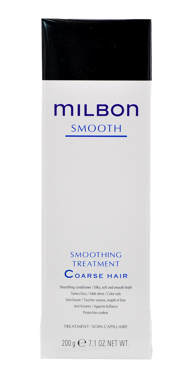 Milbon Smooth Smoothing Treatment Coarse Hair-image1 Milbon Smooth Smoothing Treatment Coarse Hair-image1