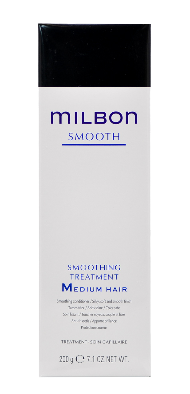 7.1 oz, Milbon Smooth Smoothing Treatment Medium Hair | SleekShop