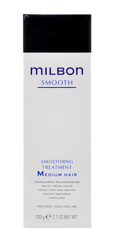 Milbon Smooth Smoothing Treatment Medium Hair-image1