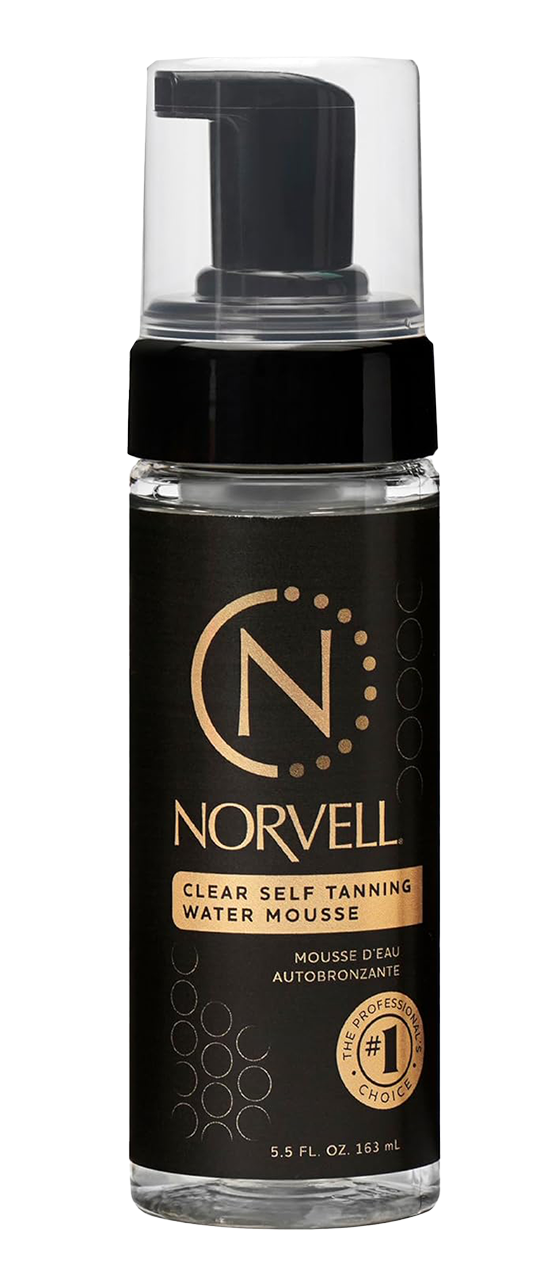 Norvell Clear Self Tanning Water Mousse-image1