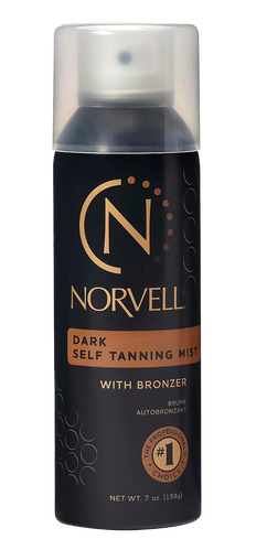 Norvell Dark Self Tanning Mist with Bronzer