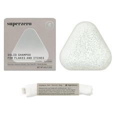 Superzero Solid Shampoo For Flakes And Itches