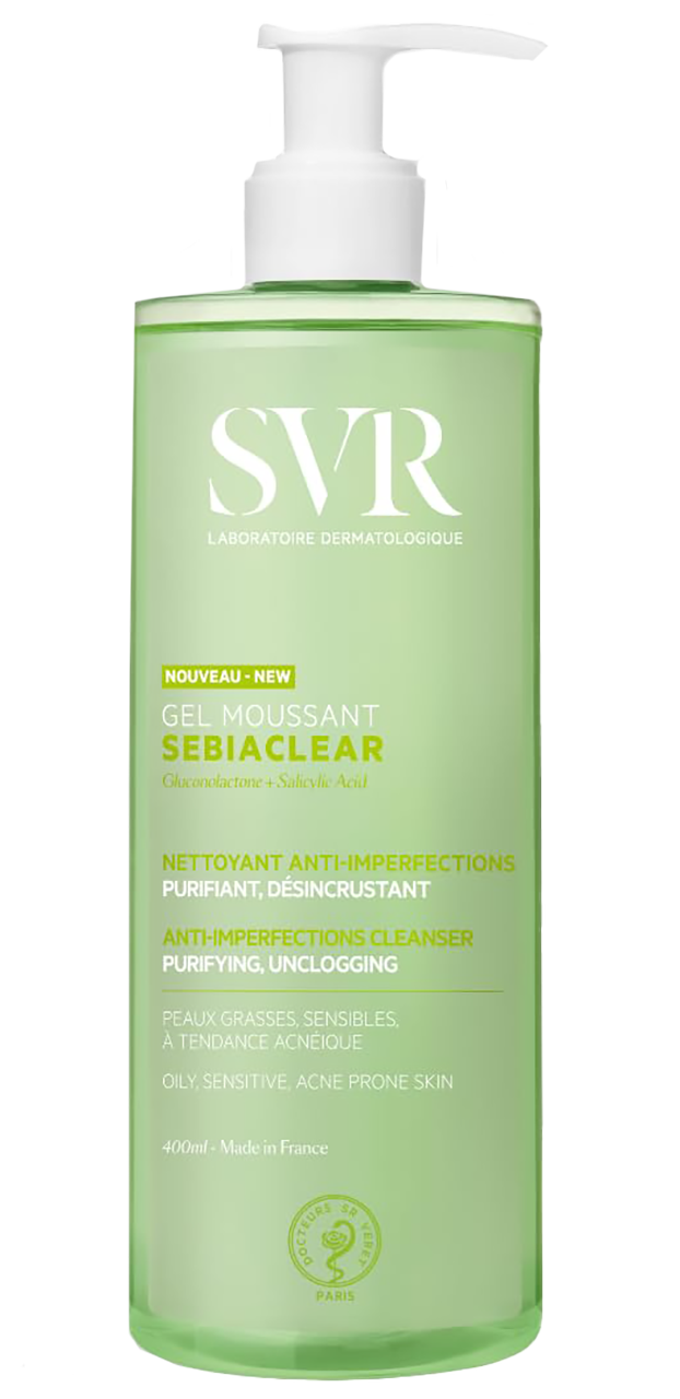 SVR Sebiaclear Foaming Gel-image1