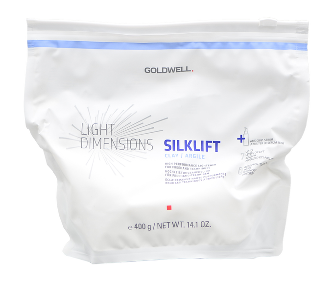 Goldwell Light Dimensions SilkLift Clay Lightener-image1 Goldwell Light Dimensions SilkLift Clay Lightener-image1