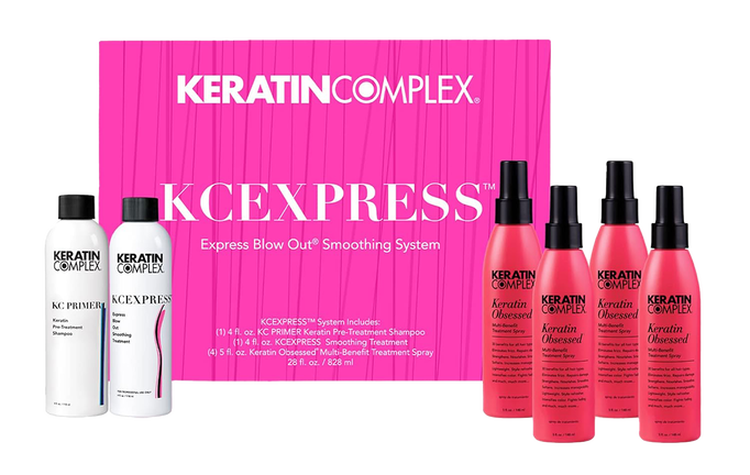 Keratin Complex KCEXPRESS Blow Out Smoothing System Keratin Complex KCEXPRESS Blow Out Smoothing System
