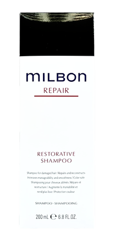 Milbon Repair Restorative Shampoo For Damaged Hair