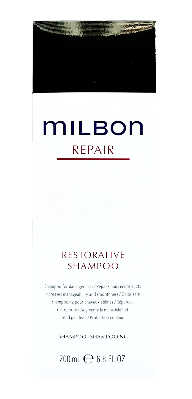 Milbon Repair Restorative Shampoo For Damaged Hair-image1 Milbon Repair Restorative Shampoo For Damaged Hair-image1