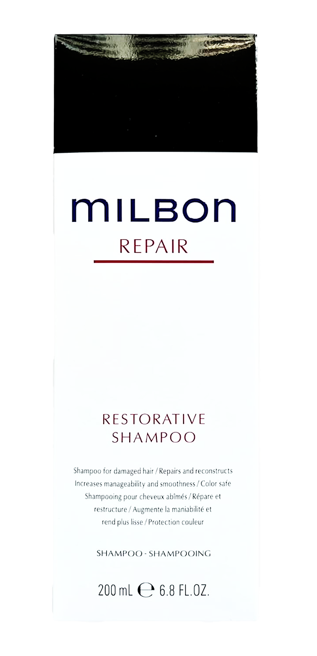 Milbon Repair Restorative Shampoo For Damaged Hair-image1 Milbon Repair Restorative Shampoo For Damaged Hair-image1
