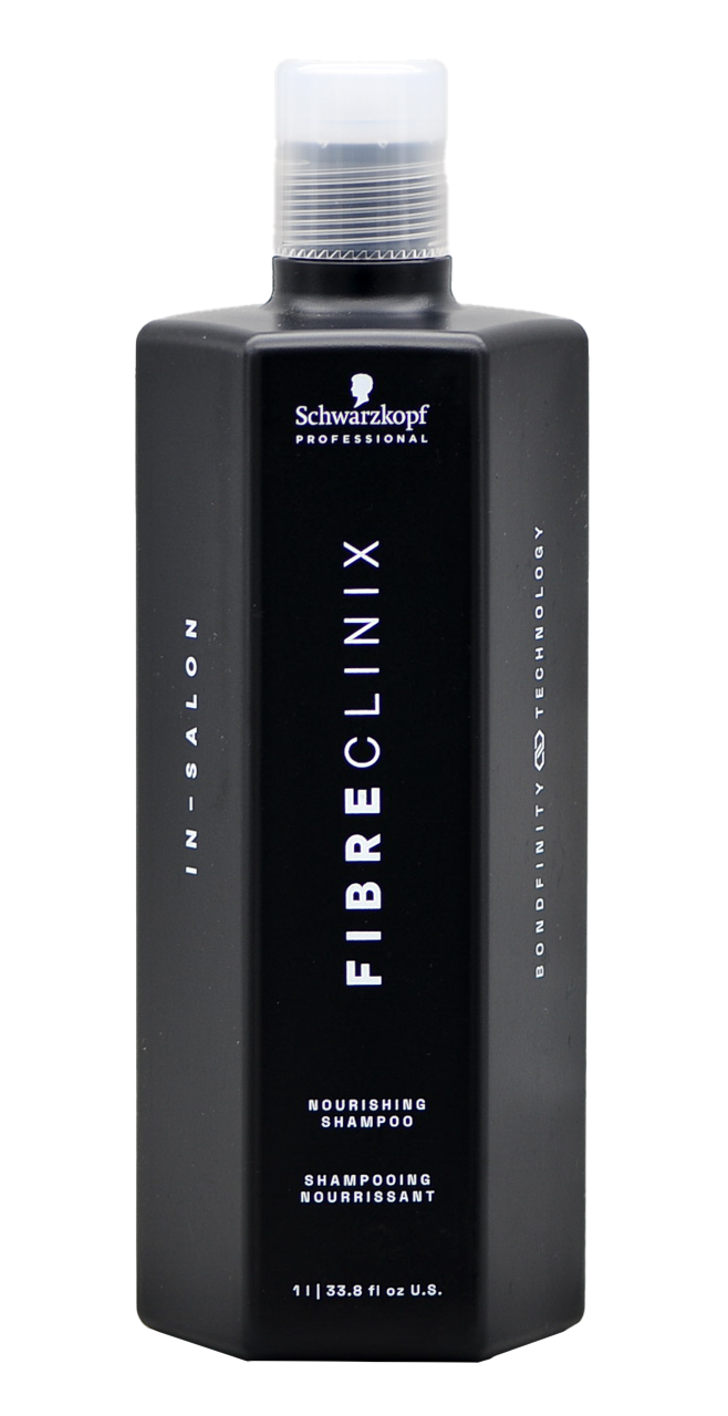 Schwarzkopf Professional Fibre Clinix Nourishing Shampoo-image1 Schwarzkopf Professional Fibre Clinix Nourishing Shampoo-image1