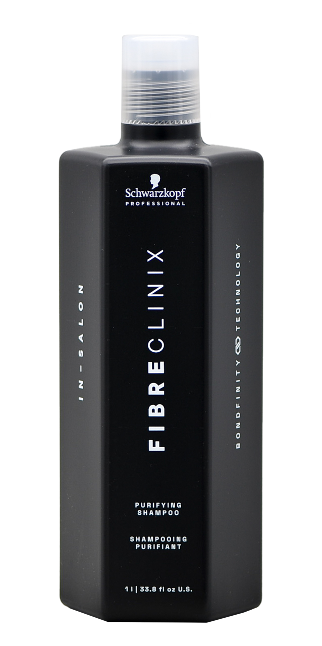 Schwarzkopf Professional Fibre Clinix Purifying Shampoo-image1 Schwarzkopf Professional Fibre Clinix Purifying Shampoo-image1