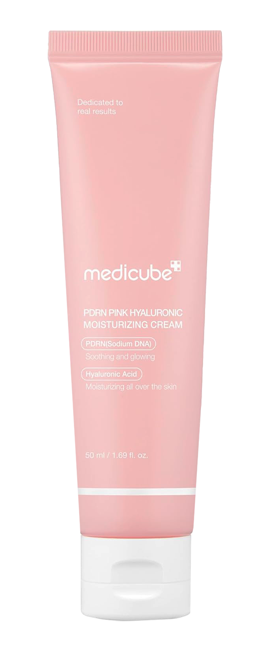 Medicube PDRN Pink Hyaluronic Moisturizing Cream-image1