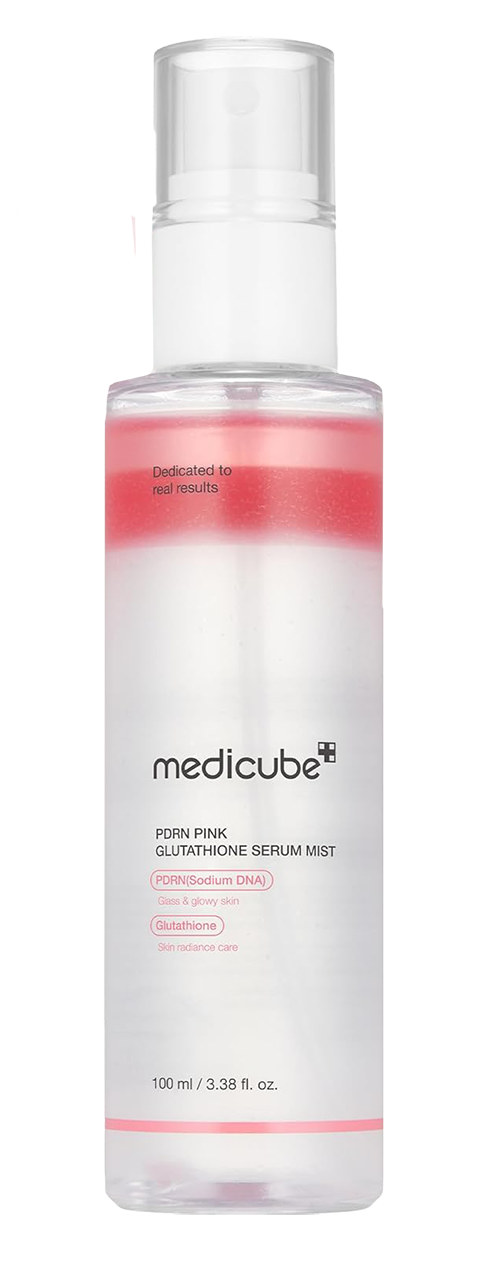 Medicube PDRN Pink Glutathione Serum Mist-image1