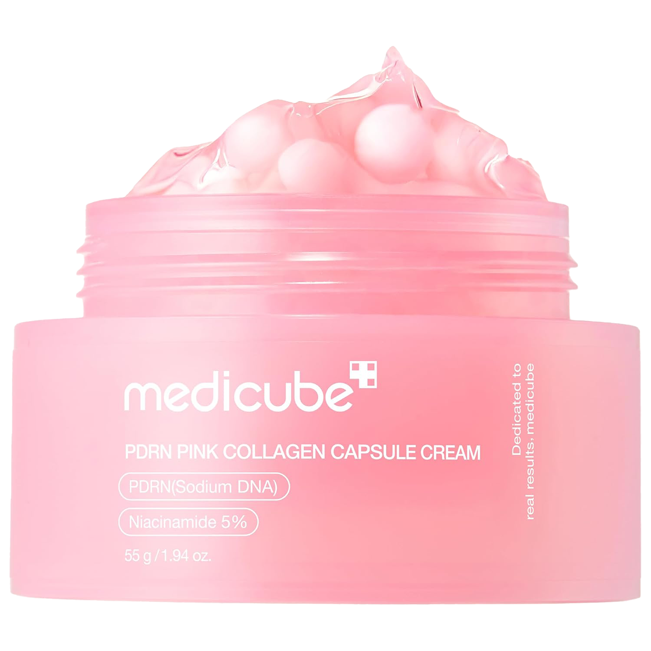 1.94 oz, Medicube PDRN Pink Collagen Capsule Cream | SleekShop
