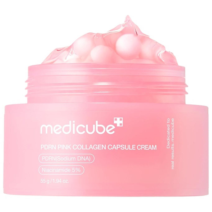 Medicube PDRN Pink Collagen Capsule Cream-image1
