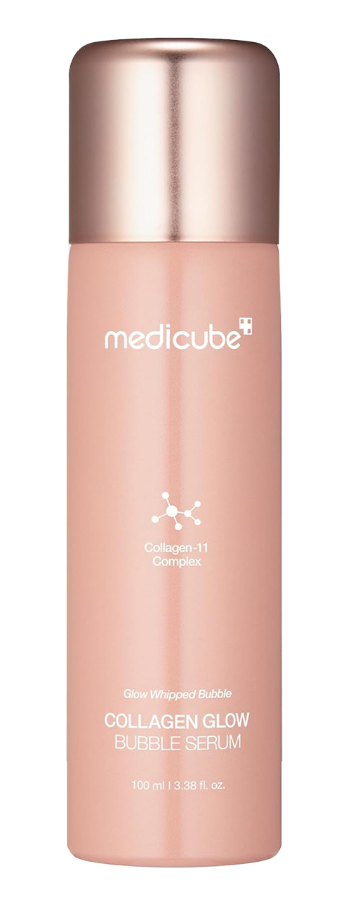 3.38 oz, Medicube Collagen Glow Bubble Serum | SleekShop
