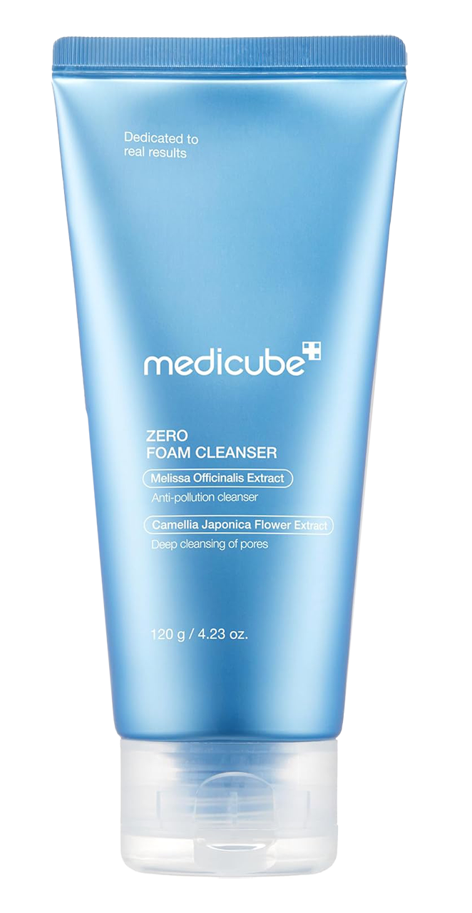 4.23 oz, Medicube Zero Foam Cleanser | SleekShop