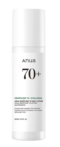 Anua Heartleaf Daily Lotion 70%