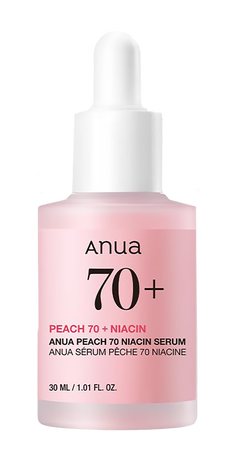 Anua Peach 70 + Niacinamide Serum