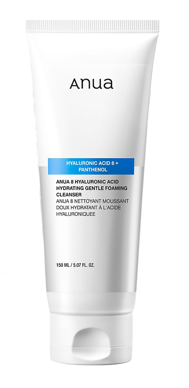 Anua 8 Hyaluronic Acid Hydrating Gentle Foaming Cleanser-image1
