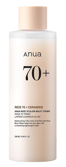 Anua Rice 70 Glow Milky Toner