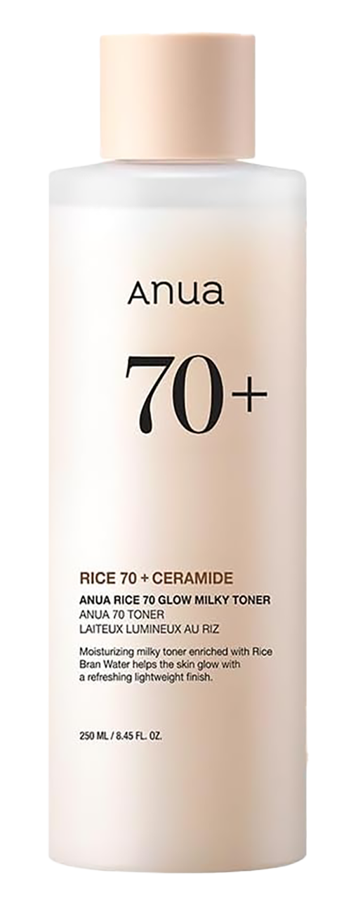 Anua Rice 70 Glow Milky Toner
