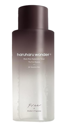 Haruharu Wonder Black Rice Hyaluronic Toner for Sensitive Skin