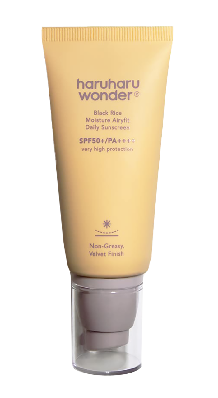 Haruharu Wonder Black Rice Moisture AiryFit Daily Sunscreen SPF 50-image1